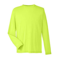 CORE365 Unisex Fusion ChromaSoft™ Performance Long Sleeve T-Shirt