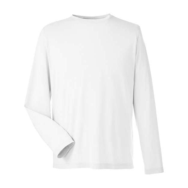 CORE365 Unisex Fusion ChromaSoft™ Performance Long Sleeve T-Shirt