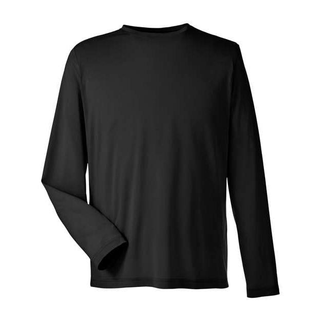 CORE365 Unisex Fusion ChromaSoft™ Performance Long Sleeve T-Shirt