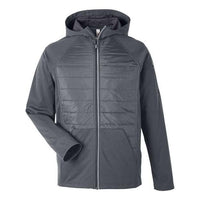 CORE365 - Unisex Techno Lite Hybrid Hooded Jacket