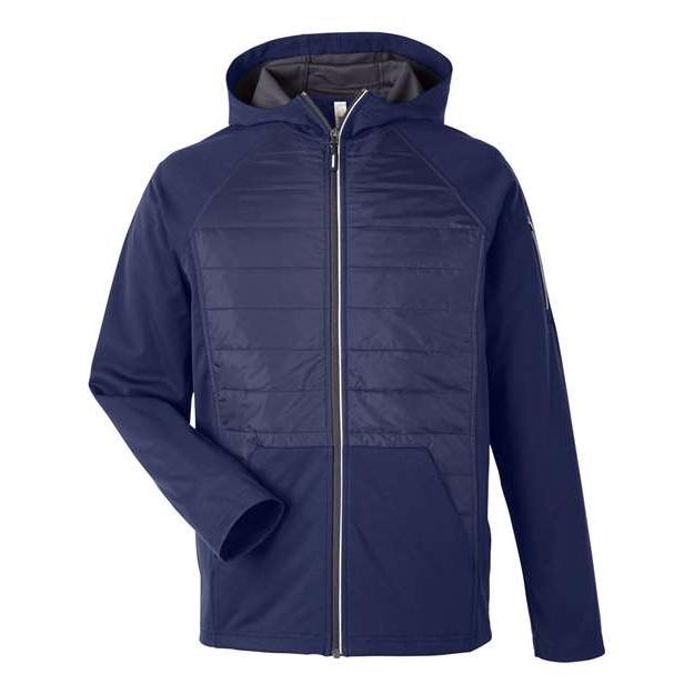 CORE365 - Unisex Techno Lite Hybrid Hooded Jacket