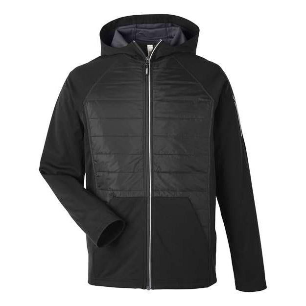 CORE365 - Unisex Techno Lite Hybrid Hooded Jacket