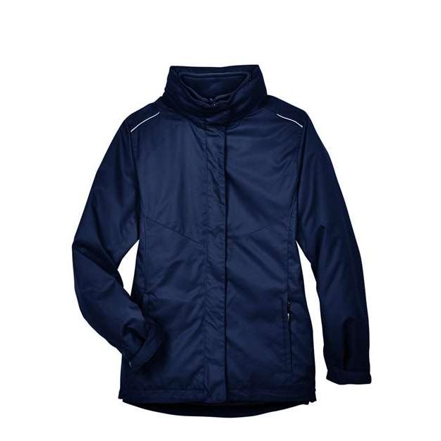 CORE365 - Women's 3-in-1 Jacket with Fleece Liner