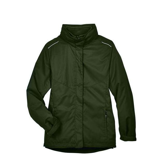 CORE365 - Women's 3-in-1 Jacket with Fleece Liner