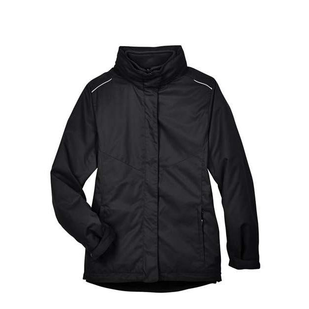 CORE365 - Women's 3-in-1 Jacket with Fleece Liner
