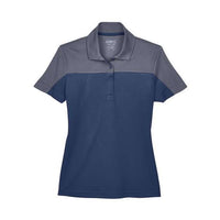 CORE365 Women's Balance Colourblock Performance Piqué Polo