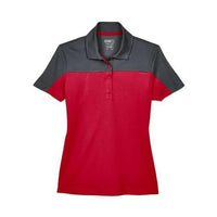 CORE365 Women's Balance Colourblock Performance Piqué Polo