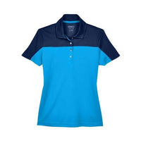 CORE365 Women's Balance Colourblock Performance Piqué Polo