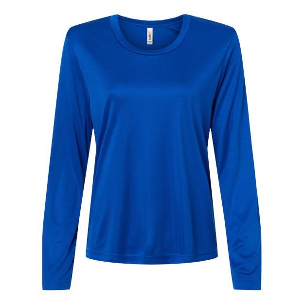 CORE365 Women's Capital Performance Long Sleeve T-Shirt
