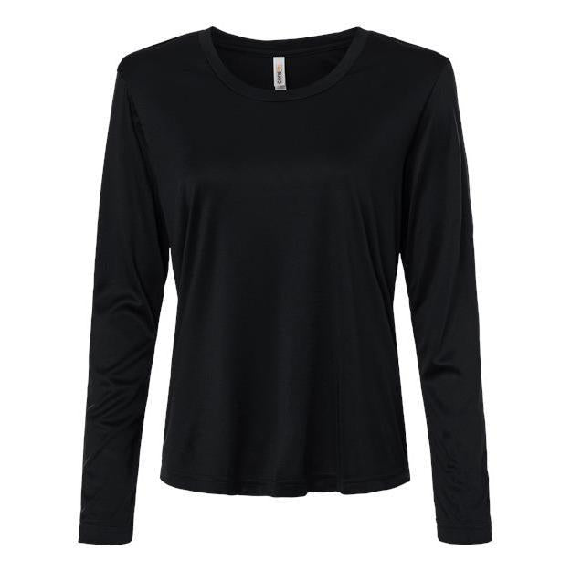 CORE365 Women's Capital Performance Long Sleeve T-Shirt