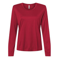 CORE365 Women's Capital Performance Long Sleeve T-Shirt