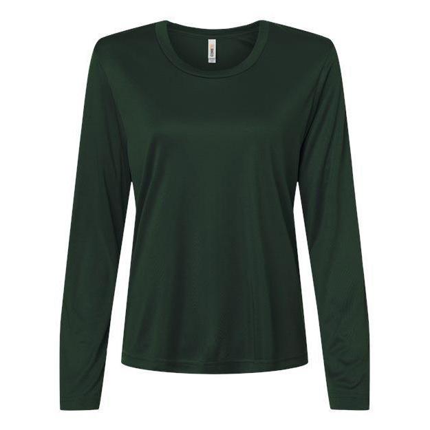 CORE365 Women's Capital Performance Long Sleeve T-Shirt