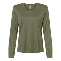 CORE365 Women's Capital Performance Long Sleeve T-Shirt