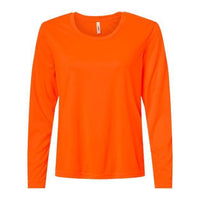 CORE365 Women's Capital Performance Long Sleeve T-Shirt