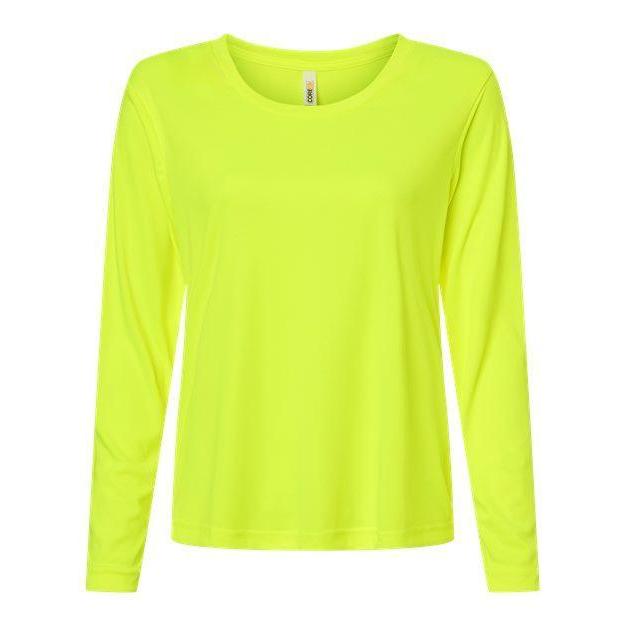 CORE365 Women's Capital Performance Long Sleeve T-Shirt