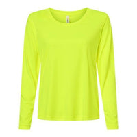 CORE365 Women's Capital Performance Long Sleeve T-Shirt