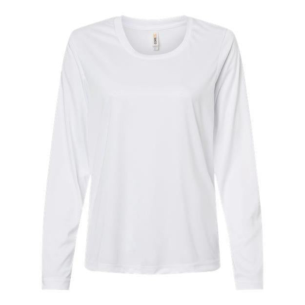 CORE365 Women's Capital Performance Long Sleeve T-Shirt