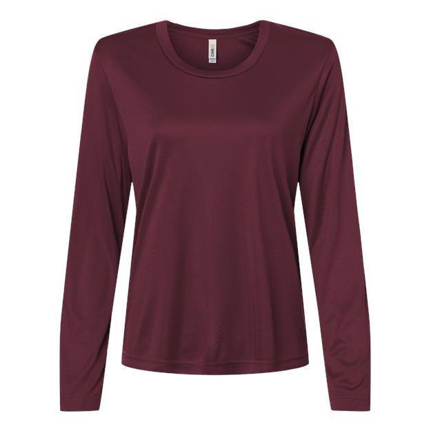 CORE365 Women's Capital Performance Long Sleeve T-Shirt