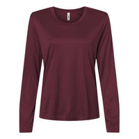 CORE365 Women's Capital Performance Long Sleeve T-Shirt