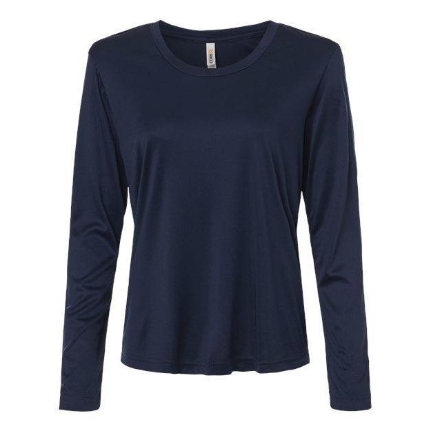 CORE365 Women's Capital Performance Long Sleeve T-Shirt