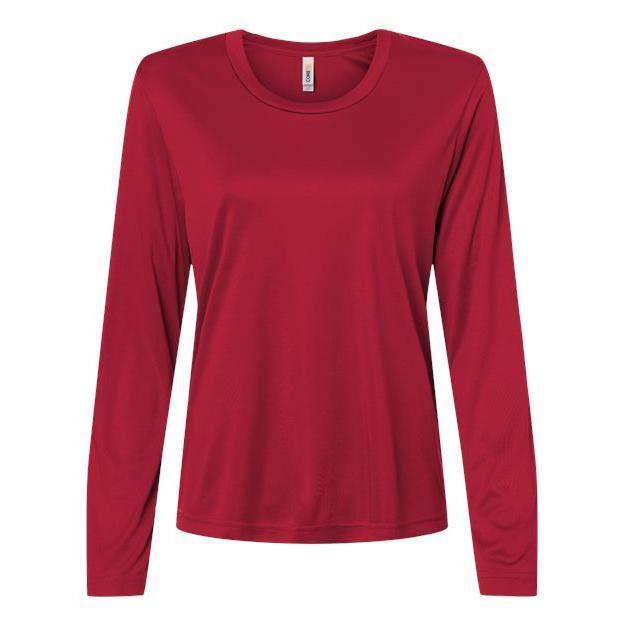 CORE365 Women's Capital Performance Long Sleeve T-Shirt