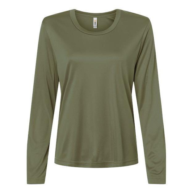 CORE365 Women's Capital Performance Long Sleeve T-Shirt