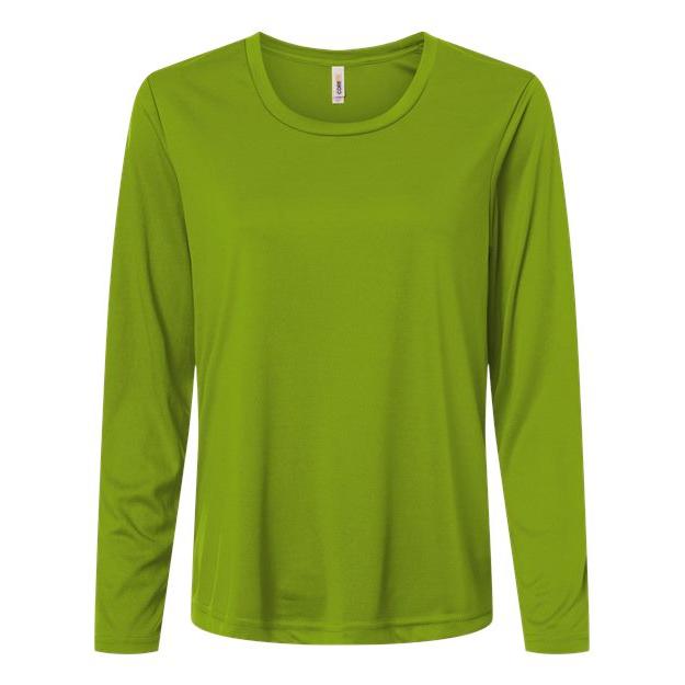 CORE365 Women's Capital Performance Long Sleeve T-Shirt