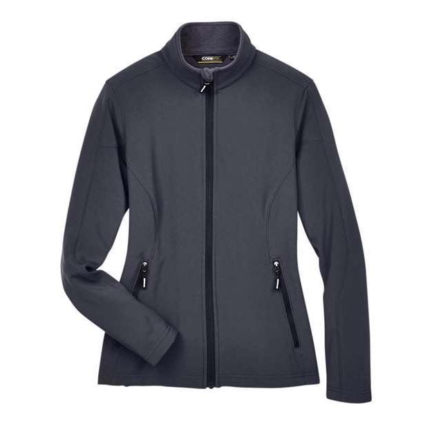 CORE365 - Women's Cruise Two-Layer Fleece Bonded Soft Shell Jacket