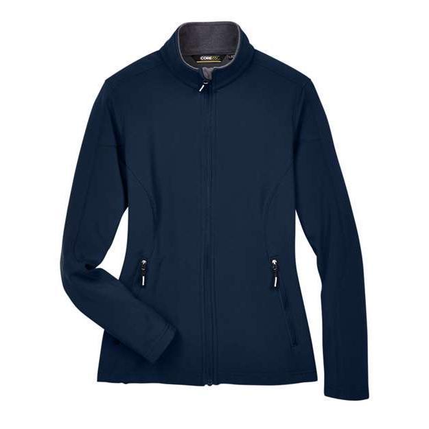 CORE365 - Women's Cruise Two-Layer Fleece Bonded Soft Shell Jacket