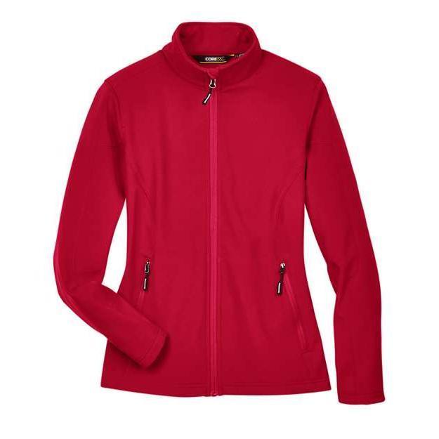 CORE365 - Women's Cruise Two-Layer Fleece Bonded Soft Shell Jacket