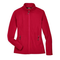 CORE365 - Women's Cruise Two-Layer Fleece Bonded Soft Shell Jacket