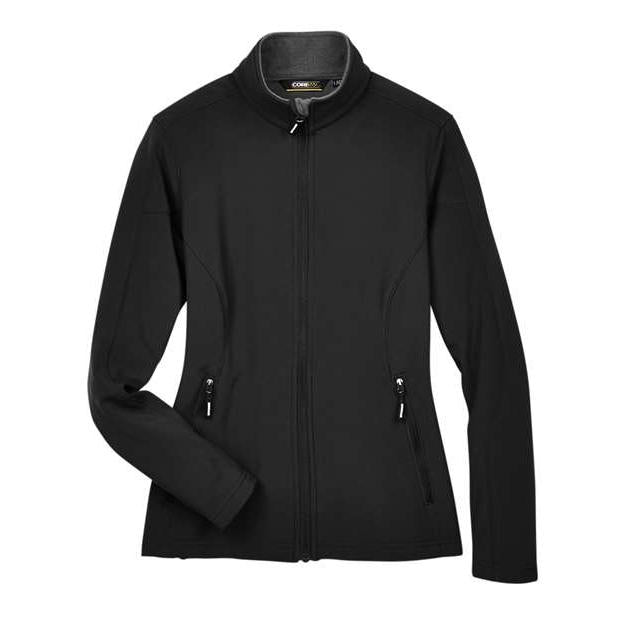 CORE365 - Women's Cruise Two-Layer Fleece Bonded Soft Shell Jacket
