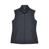 CORE365 - Women's Cruise Two-Layer Fleece Bonded Soft Shell Vest