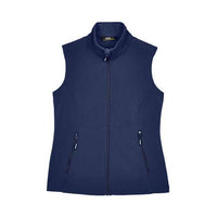 CORE365 - Women's Cruise Two-Layer Fleece Bonded Soft Shell Vest