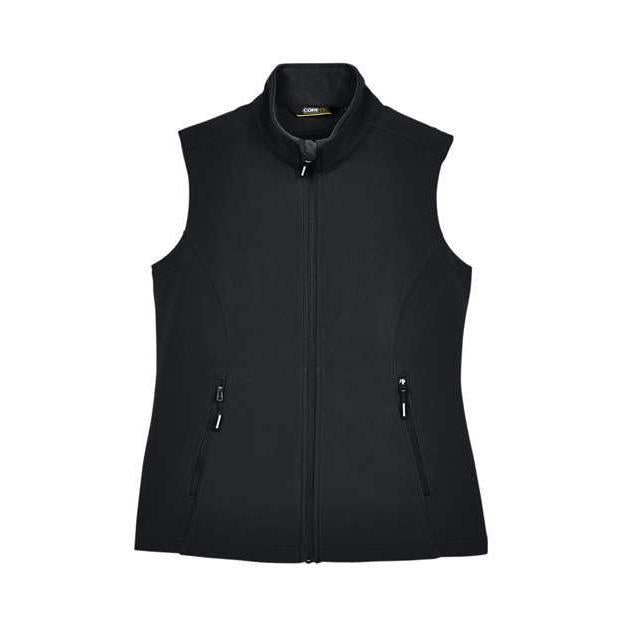 CORE365 - Women's Cruise Two-Layer Fleece Bonded Soft Shell Vest
