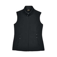 CORE365 - Women's Cruise Two-Layer Fleece Bonded Soft Shell Vest