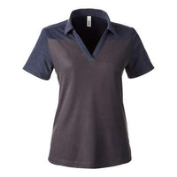 CORE365 Women's Fusion ChromaSoft™ Colourblock Polo