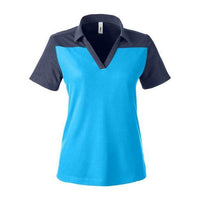 CORE365 Women's Fusion ChromaSoft™ Colourblock Polo