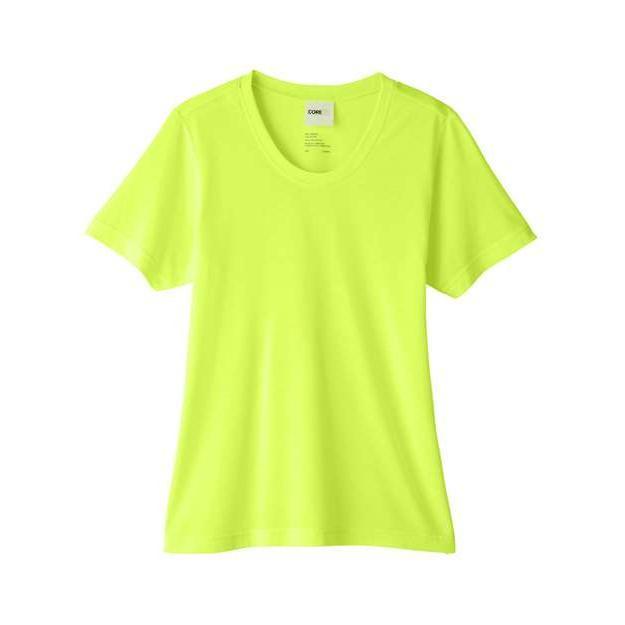 CORE365 Women's Fusion ChromaSoft™ Performance T-Shirt