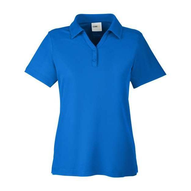 CORE365 Women's Fusion ChromaSoft™ Pique Polo