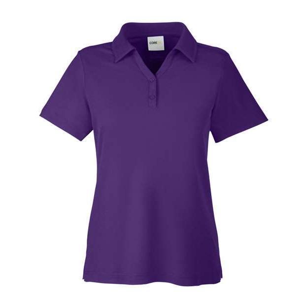 CORE365 Women's Fusion ChromaSoft™ Pique Polo
