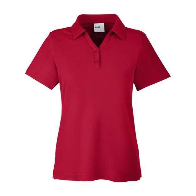 CORE365 Women's Fusion ChromaSoft™ Pique Polo
