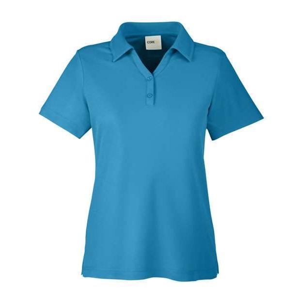 CORE365 Women's Fusion ChromaSoft™ Pique Polo