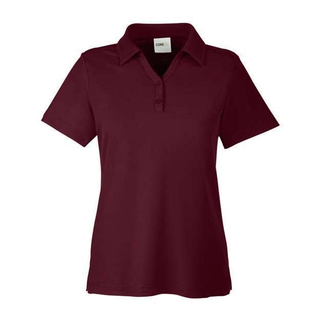 CORE365 Women's Fusion ChromaSoft™ Pique Polo