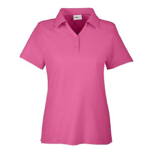 CORE365 Women's Fusion ChromaSoft™ Pique Polo