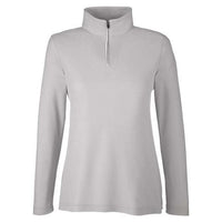 CORE365 Women's Fusion ChromaSoft™ Pique Quarter-Zip Pullover