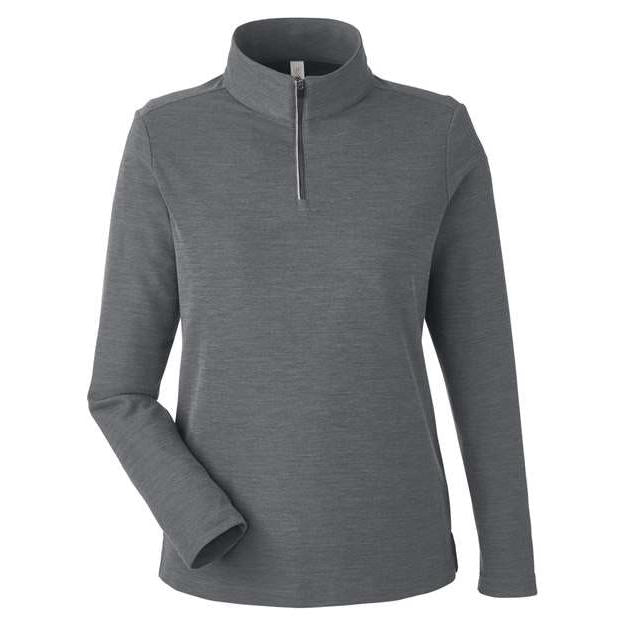 CORE365 Women's Fusion ChromaSoft™ Pique Quarter-Zip Pullover