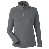 CORE365 Women's Fusion ChromaSoft™ Pique Quarter-Zip Pullover
