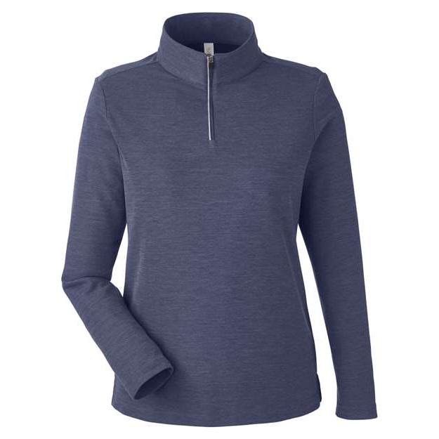 CORE365 Women's Fusion ChromaSoft™ Pique Quarter-Zip Pullover
