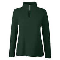 CORE365 Women's Fusion ChromaSoft™ Pique Quarter-Zip Pullover
